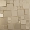Ekena Millwork 19 5/8in. W x 19 5/8in. H Modern Square EnduraWall Decorative 3D Wall Panel Covers 2.67 Sq. Ft. WP20X20MSECE - alternate 1